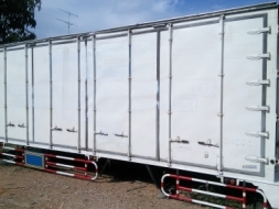 ..ขาย.. * ตู้แห้ง 10 บาน...ไม่มีเสากลาง * * ยาว 7.20 ม. * ตู้สภาพสวยพร้อมใช้ * พ