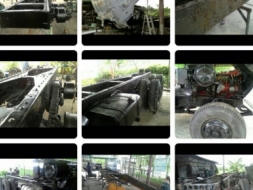 จำน่ายรถโม่ปูน รุ่น HINO EK100 (จดประกอบ)