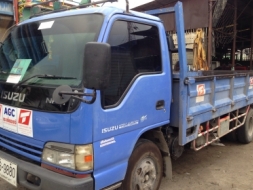 ขาย 6 ล้อ อีซูซุ NPR ปี 48 เครื่อง 130 แรงเทอร์โบ กระบะยาว 5 เมตร