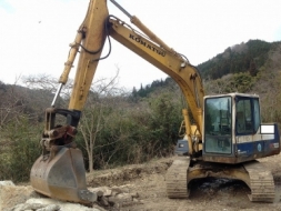 PC120-5-3**** ปี1990 7355 ชม. Tel: 098-858-5524 สามภพ ครับ