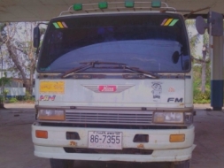 ขายด่วน รถสิบล้อสองเพลาดั้มพ์ HINO FM 3M 240 พร้อมใช้งาน เอกสารพร้อม