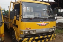 hino FB กะบะเรียบ WO4D
