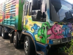 ขาย 12ล้อ HINO ดัมพ์ 330แรง ปี03