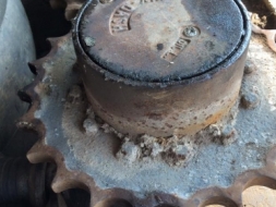 มอเตอร์ตัวเดิน komatsu PC60-6 เชคนอก ตัวเดิน โคมัสสุ60-6 นอกญี่ปุ่นไม่เคยใช้งานในไทย ราคาลูกละ 60,0