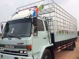 ISUZU Rocky6ล้อ( FTRห้างแท้ ) ยาว7.2 ม. เบรคจิ๊ฟฟี่ พวงมาลัยพาว์เวอร์ เครื่องดี ขับดี ครั