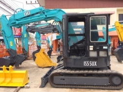 ขายรถขุด IHI IS55UX ปั้มพ์นิ้ว คอนโทรลน้ำมัน มีเก๋ง คันที่2