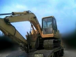 ขายรถตักแบ็คโค KOMATSU PC120-6 บูมสวย อาร์มดี ช่วงล่างเต็ม แอร์เย็น สภาพพร้อมลุยงาน เอวแน่ เดิม สภาพ