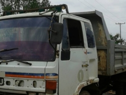 รถดั้มล๊อคกี้ ยาง9 เบรคธรรมดา พวงมาลัยพาวเวอร์