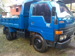 ขายรถดั้ม toyota 200 90hp, BU61R-รถ6ล้อด้มพ์ พร้อมใช้