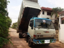 ฝากขาย รถ6ล้อดั้มฮีโน่ fc120 แรง สภาพพร้อมใช้