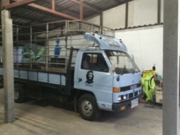 ขาย 6 ล้อ อีซูซู  110 แรง