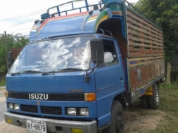 (รถสวยมาแล้วค่ะ) 6 NPR ล้ออีซูสุ 115 แรงม้า ไม่ดั้ม. พร้อมใช้งาน เล่มชุดโอนติดมือ.....