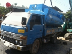 4 ล้อกลาง toyota รถดัมพ์และรถน้ำ 2in1 พร้อมใช้งาน