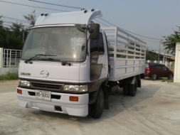 ขาย HINO FC 145 แรงม้า ยาว 5.50 เมตร ปี 2543 คอกเหล็กอย่างดี สภาพสวย พวงมาลัยไม่เวอร์ สนใจสอบถามเพิ่
