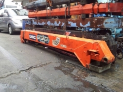 ขายเครน ยูนิค 330 วีเทอร์โบ เครน 3 ตัน 3 ปลอก เครนมือสองสภาพดีจากญี่ปุ่น