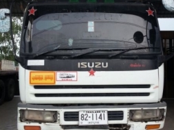 ขายรถ12ล้อ ISUZU 6SD1 320HP เพลาเดียว 8.10เมตร