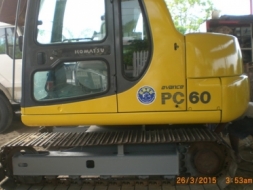 KOMATSU PC60-7 ตรงจากนอก เอกสาร IV