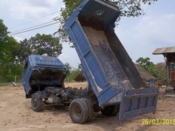 ขาย6ล้อดั้ม NPR 59G 115 แรง เอกสารพร้อมโอน