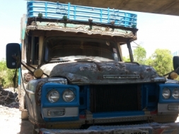 10ล้อดั๊มพ์หัวยาวเพลาเดียว บ.ทิฟฟิ่ พ.เพาเวอร์ เครื่องEH700 ช่วงล่างฟูโซ่