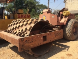 ต้องการขายรถบดสั่นสะเทือนSAKAI SV500TF สภาพพร้อมใช้งาน เล่มทะเบียน