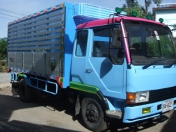 ขายด่วน 6 ล้อ ดั้มเกษตรฟูโซ่ FK415F เครื่องยนต์ 6D14 160 แรง