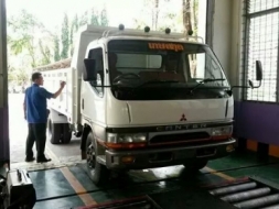 มิตซู แคนเตอร์FE649 ดั๊มต่อใหม่ รถปี 49