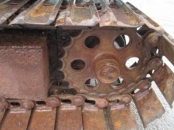 รถขุด KUBOTA KH 033 หัวเจาะกระแทก พร้อมบุ้งกี๋