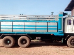 HINO SUMO FM227 - 220 HP EM100 สิบล้อดั๊มพ์ 2 เพลา กระบะดั๊มพ์มิเนียม 12 ตันสภาพดีสวยพร้อมบรรทุกหนัก