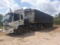 สิบล้อหัวลาก 270 แรงม้า แม่+ลูกหาง3เพลาห้างแท้ พร้อมใช้งาน เล่มพร้อม..