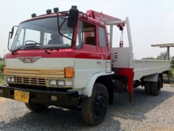 ฮีโน่ FF177 เครื่อง EH700 168 แรงม้า ตัวกระบะยาว 6.20 เมตร