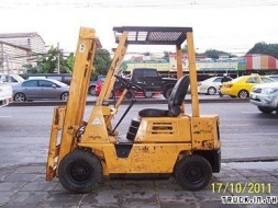 ขายรถโฟล์ลิฟท์โคมัสสึ 1.5 ตัน เครื่องเบนซิน เสาสูง 3 เมตร สีเดิมจากนอก นำเข้าจากญี่ปุ่น ใช้งานได้ท