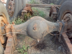 ขายช่วงล่างคานหน้า คานท้ายฮีโน่