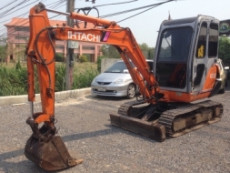 รถขุด เก่าไทย เจ้าของขายเอง Hitachi E35 หัวเก๋ง มีไลใส้หัวกระแทกได้ เอวแน่น ปั็มดี ปั๊มนิ้ว พร้อมท