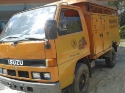 4 ล้อ อีซูสุ ปี *36 เดิมๆ พร้อมใช้งาน เล่มติดมือ...