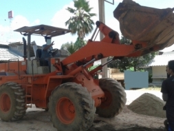 ( นาทีทอง )รถตักล้อยาง อิตาชิ EX 80 เจ้าของซื้อใหม่จากศูนย์อิตาชิ พร้อมใช้งาน