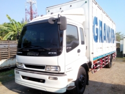 6 ล้อใหญ่ *Euro.2* ISUZU DECA FTR 200 แรงม้า * ยาว 7.20 ม. * รถสวยเดิม+สวยจริง+พร้อมใช้งาน * ร