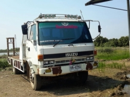 ร็อกกี้FTR เทนเลอร์ 175 แรง หางพับ มีวินท้าย