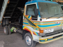ขาย 6 ล้อดั้ม HINO เครื่อง HO7D 195 แรง