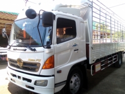 6 ล้อใหญ่ *Euro.2* HINO MEGA FG1J 220 แรงม้า *ยาว 7.20 ม.* รถสวยเดิม+สวยจริง+พร้อมใช้งาน * รถห