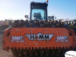 รถบด HAMM 3520 #H******* 2007Y 3982HR 20ตัน Tel : 098-858-5524 สามภพครับ