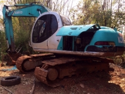 ขายเหมา รถแบคโฮ 5 คัน ราคาพอดี