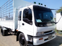 6 ล้อใหญ่ ISUZU DECA FTR 195 แรงม้า * ยาว 5.50 ม. * รถสวยเดิม+สวยจริง+พร้อมใช้งาน * รถห้างแท้