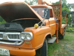 เครื่อง DA 120 เครน 3.5 ตัน ลงเล่ม ทะเบียนเต็ม ตามภาพ ราคา 360,000บาท