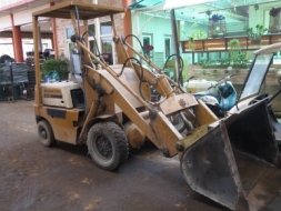 รตักล้อยาง SD10 มือสอง จากญี่ปุ่น