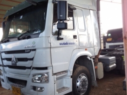 ขายหัวลากSinotruk NGV ปี2012 พร้อมใช้