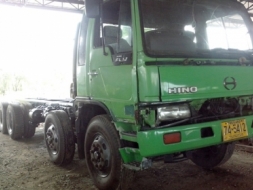 ขายรถบรรทุก12 ล้อฮีโน่ FL1J เครื่อง 210 แรงม้า JO8C แน่นมากๆครับ หัวเก๋งกำลังเก็บงานอยู่
