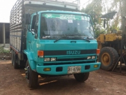 ISUZU ROCKY เครื่อง 6BD1-165 แรง หัวบาง ยาง คัสชีสวย เพาเวอร์ ทะเบียนพร้อม