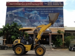 รถตัก WA50-6 Komatsu รุ่นใหม่ ราคา 980,000.- บาท สนใจติดต่อ คุณชุมพล 0860044333 www.nmc99.com