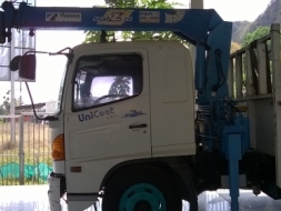 ขาย เครน TADANO superZ500 5 ตัน 4 ปลอก สภาพสวยพร้อมใช้งาน