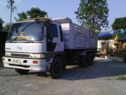 ขายรถ 10 ล้อ ดั๊ม ฮีโน่ 2 เพลา FM 1J